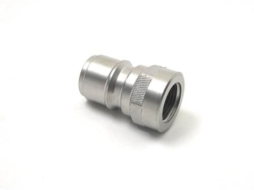 Nippel rostfri 3/8" invändig gänga