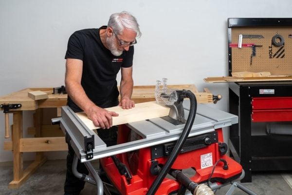 Holzmann TK255_230V - Bordsav - 1800 W