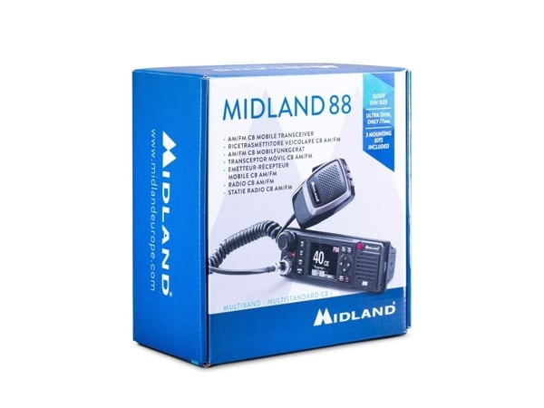 Midland M 88 CB Multistandard M88 M-Serie C1435 CB radio