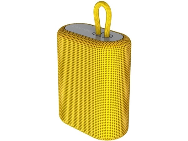 Canyon BSP-4 - Høyttaler - for bærbar bruk - trådløs - Bluetooth - 5 watt - gul