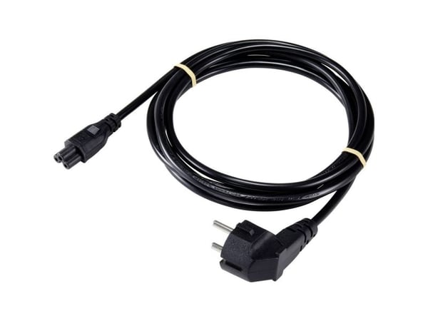 SY-5178374 Kannettavan tietokoneen virtajohto Musta 5 m (SY-5178374)