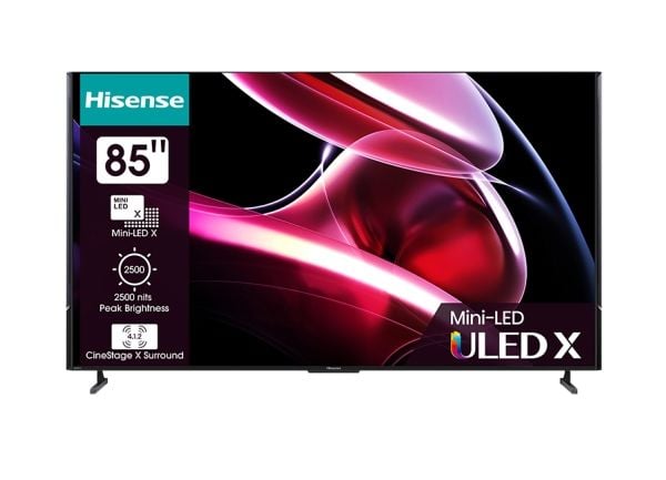 Hisense 85UXKQ - 85" Diagonal klass UXK Series LED-bakgrundsbelyst LCD-TV - Smart TV - VIDAA - 4K UHD (2160p) 3840 x 2160 - HDR - Mini-LED X, ULED,...