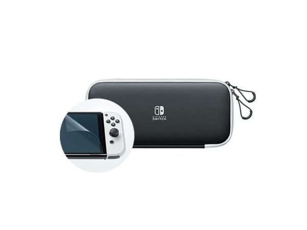 Nintendo - Fodral för spelkonsol - för Nintendo Switch, Nintendo Switch OLED