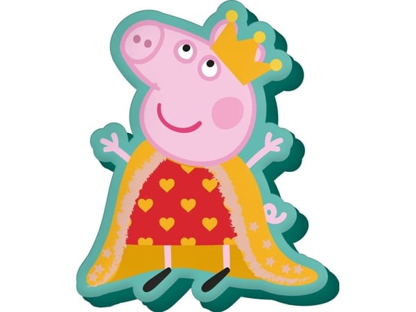 Peppa Pig pute 36cm. Peppa Pig PP17036 Kids Euroswan