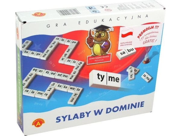 Alexander Pedagogisk spill Alexander - "Owl Wise" - "Sylas" "Domino"