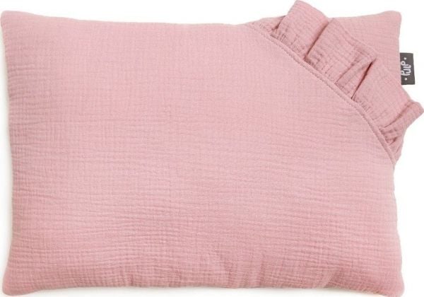 PULP BAMBUS Muslinpute 35x45 cm Rosa