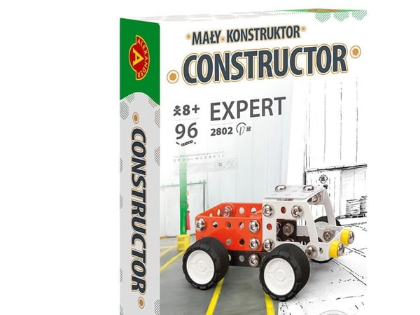 Kuorma-auton metallirakennussarja - EXPERT
