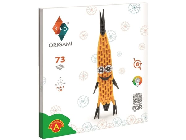 Origami 3D - Rullebanen Origami 3D - Rullebanen
