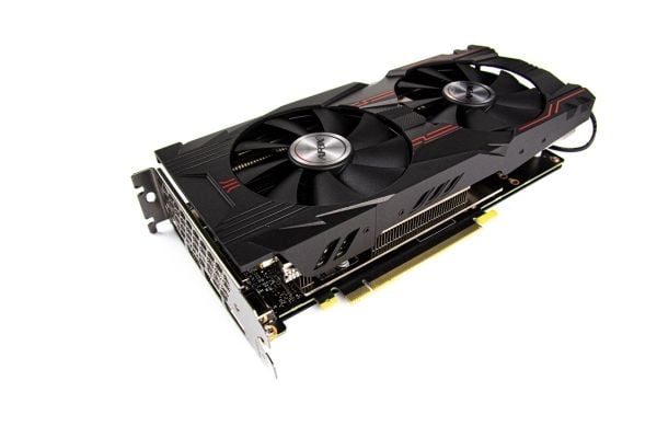 AFOX GeForce RTX 2060 Super 8GB GDDR6 grafikkort (AF2060S-8192D6H4-V2)