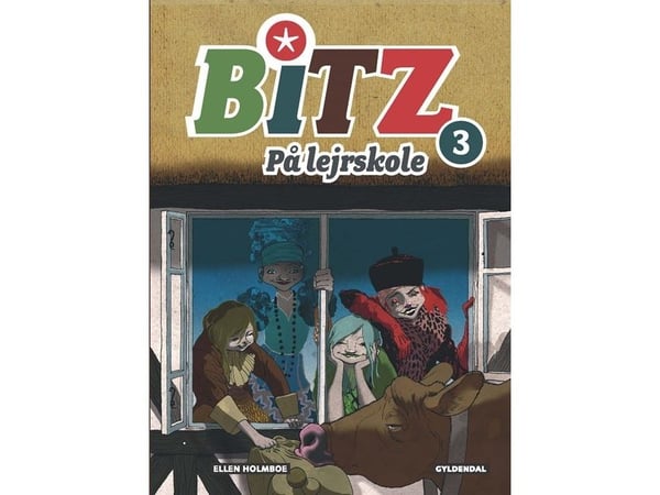 B.I.T.Z - På leirskole | Ellen Holmboe | Språk: Dansk