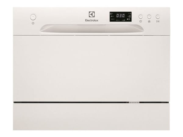 Electrolux ESF2400OW - Oppvaskmaskin - bredde: 55 cm - dybde: 50 cm - høyde: 43.8 cm - hvit