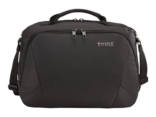 Thule Crossover 2 C2BB-115 Black, Musta, Black, 39,6 cm (15.6"), Takatasku, Etutasku, Verkkotasku, Vetoketju