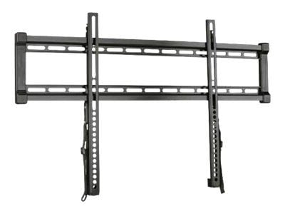 Sanus VuePoint F55c - Monteringssett (veggmontering) - for flatpanel - svart - skjermstørrelse: 47"-80"