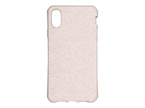 ITSKINS Feronia Bio - Baksidedeksel for mobiltelefon - bioplast - naturlig - for Apple iPhone XR