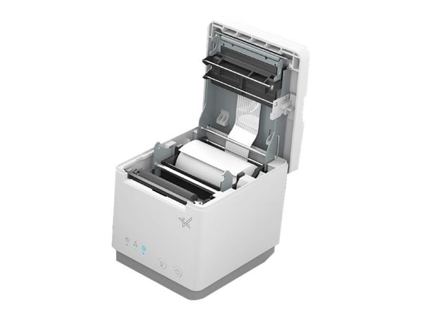 Star mC-Print3 MCP30 WT E+U - Kvitteringsskriver - direktetermisk - Rull (8 cm) - 203 dpi - inntil 250 mm/sek - USB, LAN - kutter - hvit