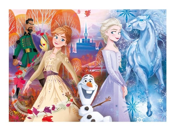Clementoni Superkit - Disney Frozen 2 - puslespill - 60 deler