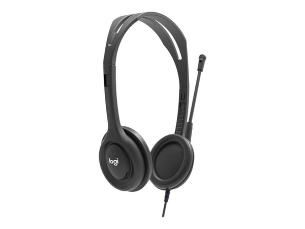 Logitech Stereo H111 - Hodesett - on-ear - kablet
