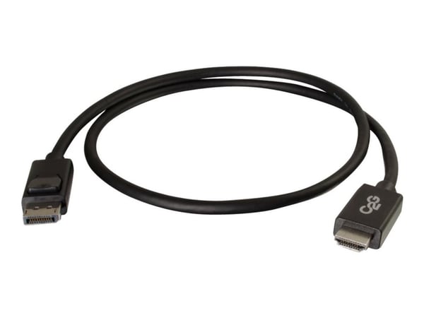 C2G 54327, 3 m, DisplayPort, HDMI, urosliitin, urosliitin, suora liitin, suora C2G 54327, 3 m, DisplayPort, HDMI, urosliitin, urosliitin, suora liitin, suora