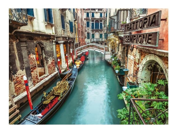 Clementoni High Quality Collection - Venice Canal - puslespill - 1000 deler
