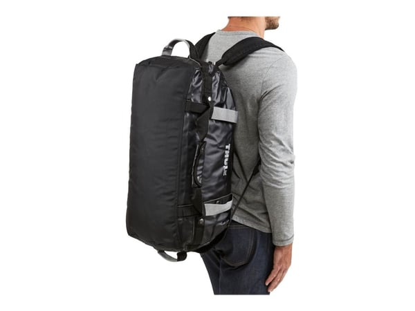 Thule Chasm - Sovepose - 840D nylon, TPE laminat - svart