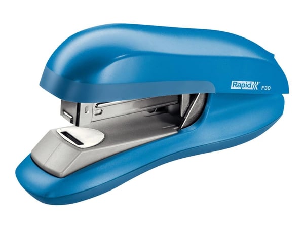 Stiftemaskin Rapid F30 30 ark Lyseblå