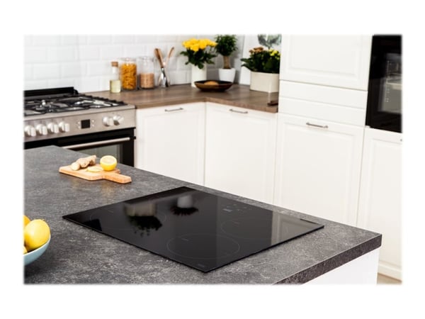 Beko HII64400MT - Induksjonskomfyrtopp - 4 plater - Nisje - bredde: 56 cm - dybde: 49 cm - svart