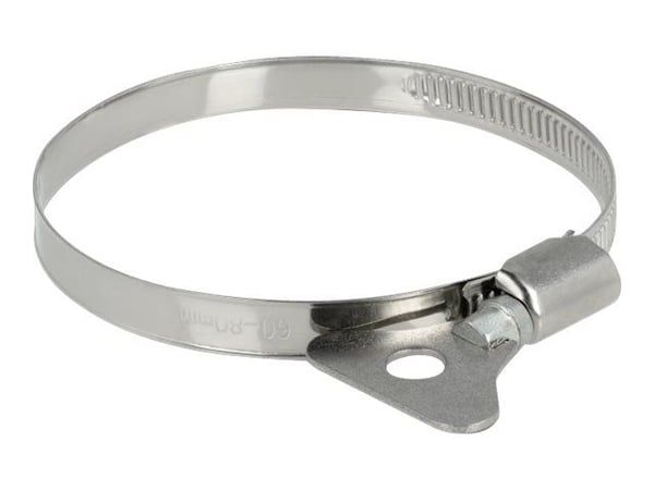 Delock - Slangeklemme - sopiva 60 - 80 mm:n laippaan (pakkaus 10 kpl)