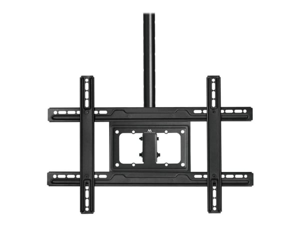Maclean MC-803 - Brakett - for LCD-TV - metall - svart - skjermstørrelse: 23"-100" - takmonterbar