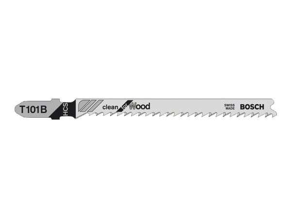 Bosch CHISEL CLAMP T 101 B 100 PIECES WOOD (PUU)