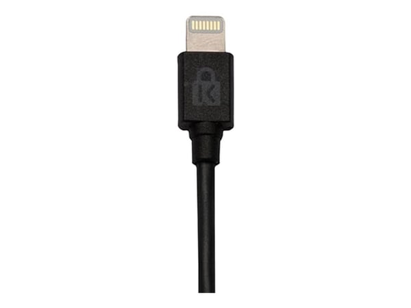 Kensington PowerBolt Car Charger - Bilstrømadapter - 12 watt - 2.4 A (Lightning) - svart