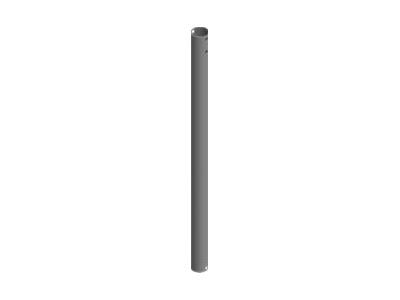 Peerless-AV Modular Series MOD-P200-W - Monteringskomponent (forlengelsesstang) - for flatpanel / projektor - pulverbelagt hvitt