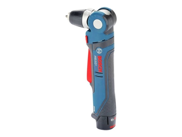 Bosch AKKUVINKELBOREMASKINE GWB 12V-10 2X2A LB