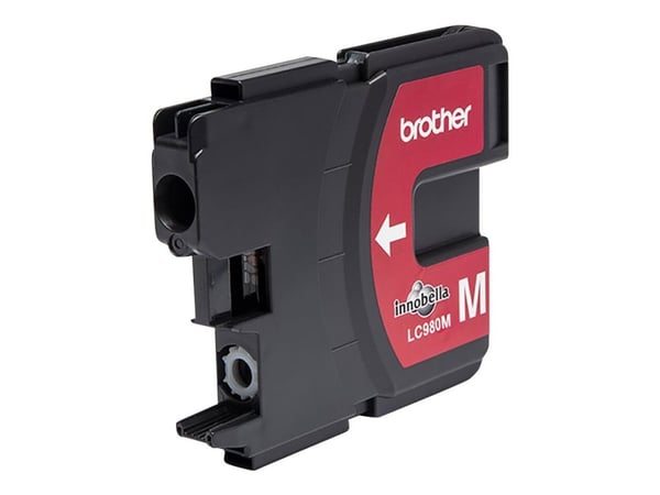 Brother LC980M, Magenta, Väriainepohjainen muste, 1 kpl, 260 sivua, Kertapakkaus
