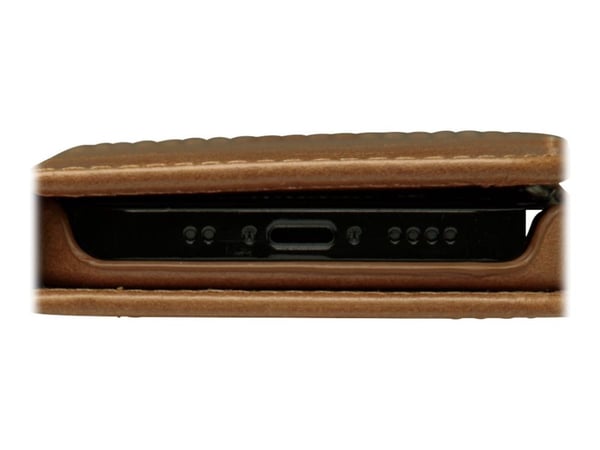 dbramante1928 Lynge, Lompakkokotelo, Apple, iPhone 12 mini, 13,7 cm (5.4"), Rusketus
