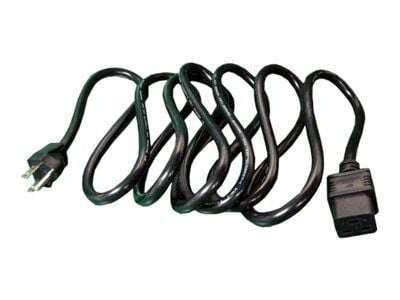 Dell - Strømkabel - NEMA 5-15 til IEC 60320 C19 - AC 110 V - oppusset - for Dimension XPS 720, XPS 720 H2C; Precision Fixed Workstation 690; XPS 71...