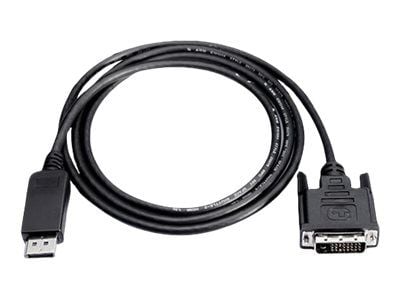 TECHly - Adapterkabel - DisplayPort (hann) til DVI-D (hann) - DisplayPort 1.1 - 3 m - formstøpt, 1080p-støtte