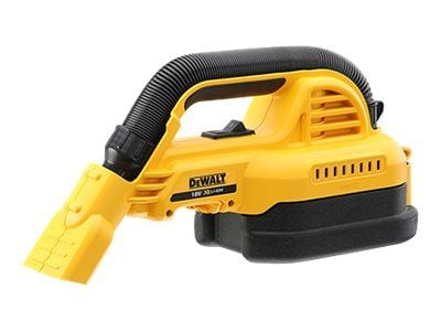 DeWALT DCV517N-XJ, Kuiva ja märkä, 954 l/min, Musta, Keltainen, 1,9 L, 180 W, 18 V - SOLO