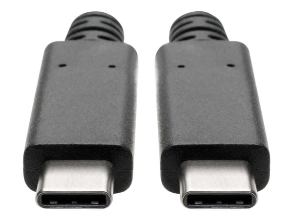Eaton Tripp Lite Series USB-C Cable (M/M) - USB 3.2, Gen 2 (10 Gbps), 5A (100W) Rating, Thunderbolt 3 Compatible, 3 ft. (0.91 m) - USB-kabel - USB-...