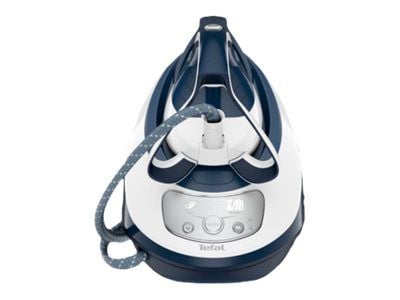 Tefal Pro Express Protect GV9221 - Strykjärn med separat ånggenerator med automatisk avstängning - sula Durilium AirGlide Autoclean - 2600 W - vit ...