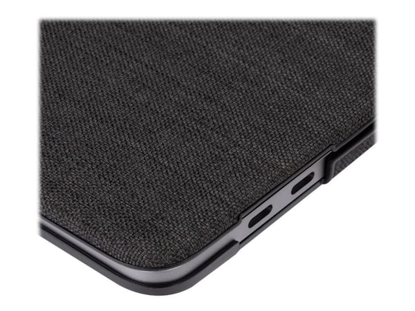 Incase Incase Textured Hardshell i Woolenex-deksel - Materiale MacBook Pro 16 (grafitt) universaldeksel