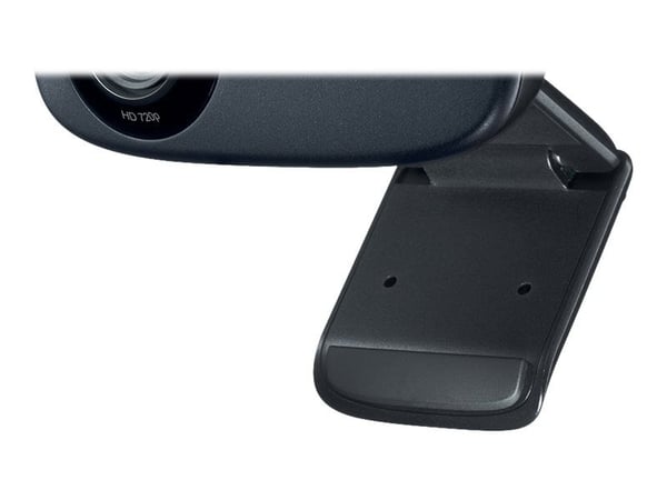 Logitech 960-000585, 1280 x 720 pikseliä, 5 MP, USB, musta, Kyllä, MacOS, Android