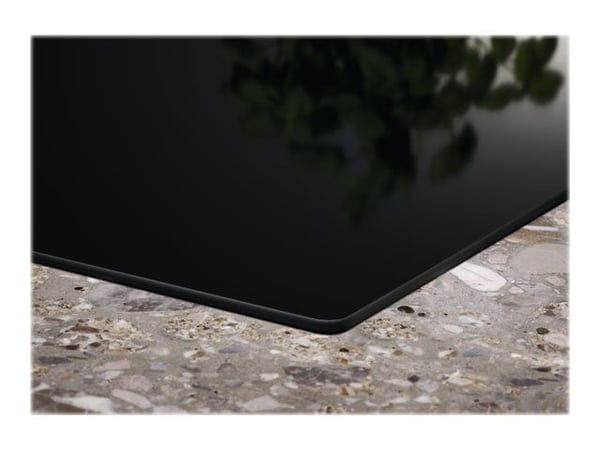Electrolux Domino LHR3233CK - Keramisk komfyrtopp - 2 plater - Nisje - bredde: 27 cm - dybde: 49 cm - uten ramme - svart