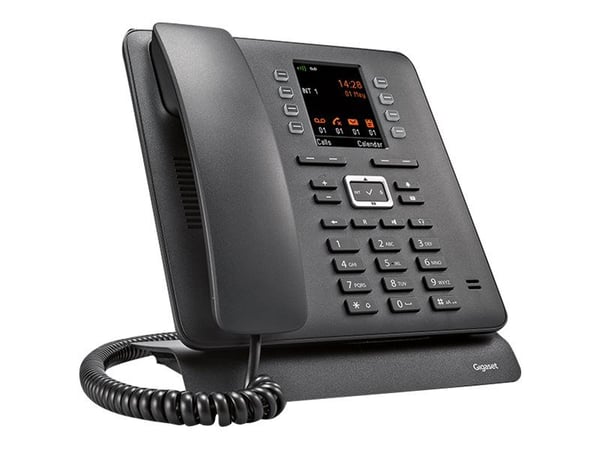 Gigaset PRO Maxwell C - VoIP-telefon - med Bluetooth interface - DECT\GAP