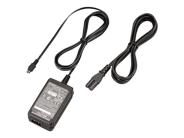 Sony AC-L200 - Virtalähde - Handycam FDR-AX45, AX60, HDR-CX170, CX370, CX590, PJ680, NXCAM HXR-NX80, XDCAM PXW-Z90, Sony AC-L200 - virtalähde - Han...