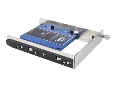 OWC Mercury Elite Pro Quad harddiskkabinett 4-brønns SATA-600 USB 3.2 Gen 2 sølv