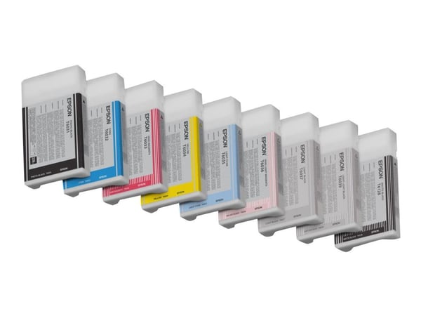 Epson T603B - 220 ml - magenta - original - blekkpatron - for Stylus Pro 7800, Pro 9800