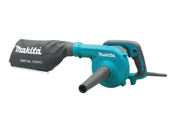 Makita UB1103 - Løvblåser - elektrisk - 600 W - 0-16000 rpm - 0-246 m³/t - 2 kg