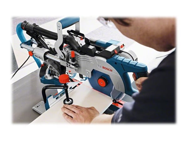 Bosch GCM 8 SDE Professional - Skyvbar kombigjæresag - 1600 W - 216 mm