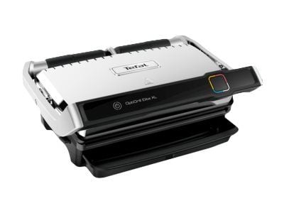 Tefal OptiGrill Elite XL GC760D12 - Grill - elektrisk - 800 kvadratcentimeter