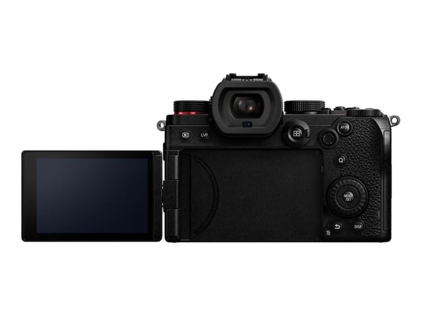 Panasonic Lumix S5, 24,2 MP, 6000 x 4000 pikseliä, CMOS, 4K Ultra HD, 350 g, Musta